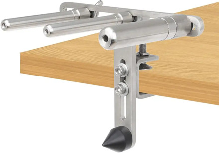 W11 Stand Repair Tool for Trumpet Trombone French Horn Tuning Tube Polishing Bracket Wind Instrument Sanding Support Frame