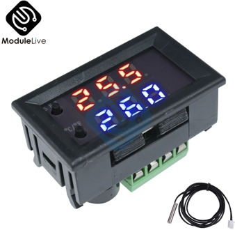 W1209WK DC 12V -50-110 Celsius Digital LED Thermostat Temperature Controller Temp Relay Control Board Module + NTC Sensor