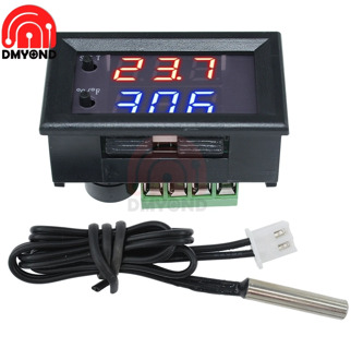W1209WK W1209 DC 12V Digital Display Temperature Controller Thermostat for Incubator Water Heater Temp Regulator Heating Cooling