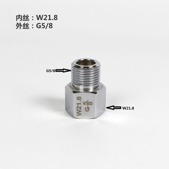 W21.8 Om G5/8 Adapter Aquarium CO2 Live Plant Fish Tank Montage Conventer Cilinder Regulator Connector Joint Accessoires Kit