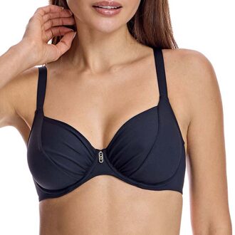 W251339 Dames Bikini Beugel Top Zwart