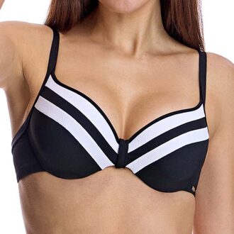 W251624 Dames Bikini Beugel Top Zwart