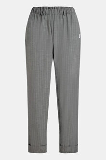 W25n1649 83m penn&ink trousers stripe grey mel. Grijs - 38