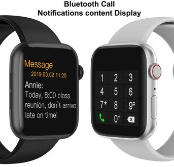 W26 Smart Watch 2020/Series 6 Call Reminder Message Push W26 Smartwatch Smart Watch Men/Women Drop Shipping