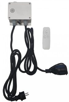 W2Go Bluetooth 3KW dimmer zilver