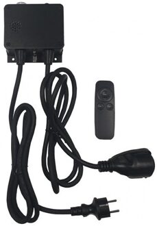 W2Go Bluetooth 3KW dimmer zwart