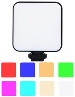 W64 Video Conferentie Vullen Licht Mobiele Telefoon Camera Computer Fotografie Licht Live-uitzending Dv Follow-Up Light type A