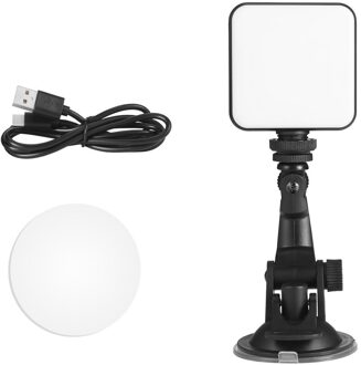 W64 Video Conferentie Vullen Licht Mobiele Telefoon Camera Computer Fotografie Licht Live-uitzending Dv Follow-Up Light type B