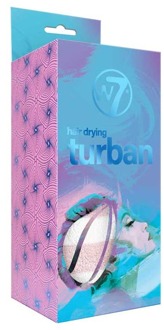 W7 Accessoires W7 Hair Drying Turban 1 st