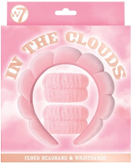 W7 Accessoires W7 In The Clouds Headband & Wristbands Set 2 st