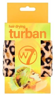 W7 Accessoires W7 Microfiber Headwrap Leopard Print 1 st