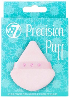 W7 Accessoires W7 Precision Puff Velour Powder Puff 1 st
