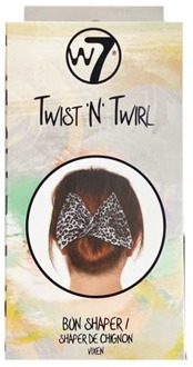 W7 Accessoires W7 Twist 'n Twirl Bun Shaper Vixen 1 st