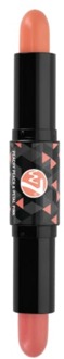 W7 Blush W7 Blusher Stick Peachy Peach & Petal Pink 8 g