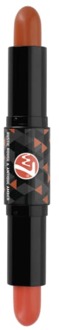W7 Blush W7 Blusher Stick Rustic Rouge & Antique Amber 1 st
