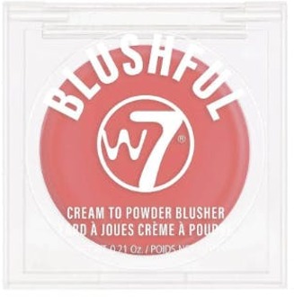 W7 Blush W7 Blushful Cream To Powder Mellow 6 g