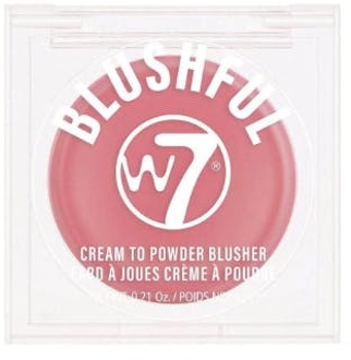 W7 Blush W7 Blushful Cream To Powder Sassy 6 g