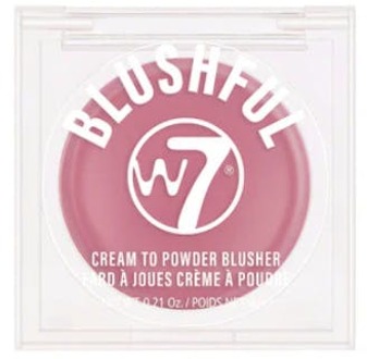 W7 Blush W7 Blushful Cream To Powder Vintage 6 g