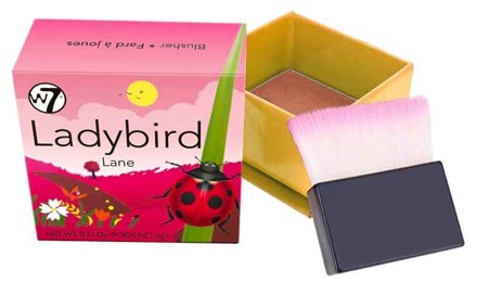 W7 Blush W7 Ladybird Lane Blusher 6 g