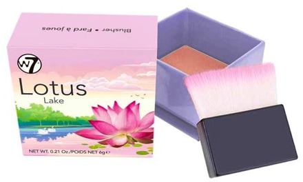 W7 Blush W7 Lotus Lake Blusher 6 g