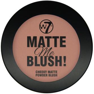 W7 Blush W7 Matte Me Blush El Toro 1 st