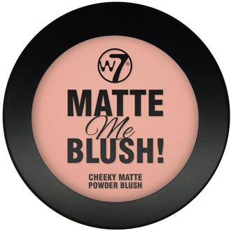 W7 Blusher - Matte Me Blush Up Above 8 gr