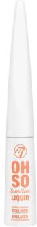 W7 Eyeliner W7 Oh So Sensitive Liquid Black Eyeliner 1 st