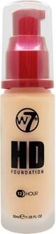W7 Foundation W7 HD Foundation Vanilla 30 ml