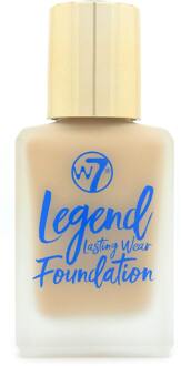 W7 Foundation W7 Legend Foundation Sand Beige 28 ml