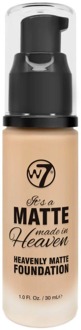 W7 Foundation W7 Matte Made in Heaven Foundation Early Tan 30 ml