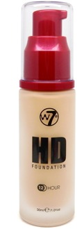 W7 HD Foundation - Buff 30 ml