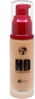 W7 HD Foundation - Natural Beige 30 ml