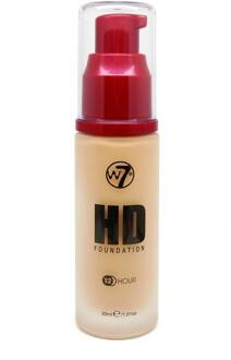 W7 HD Foundation - True Beige 30 ml