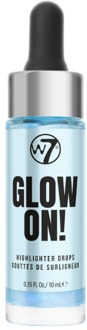 W7 Highlighter W7 Glow On Highlighter Drops Clear-Cut 10 ml