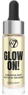 W7 Highlighter W7 Glow On Highlighter Drops Honeyed 10 ml