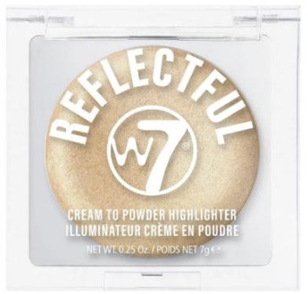 W7 Highlighter W7 Reflectful Cream to Powder Highlighter Golden Kiss 7 g