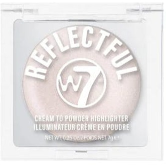 W7 Highlighter W7 Reflectful Cream to Powder Highlighter Halo Pearl 7 g