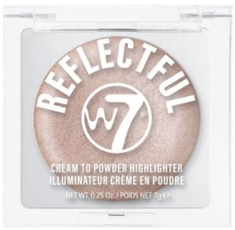 W7 Highlighter W7 Reflectful Cream to Powder Highlighter Pink Spring 7 g