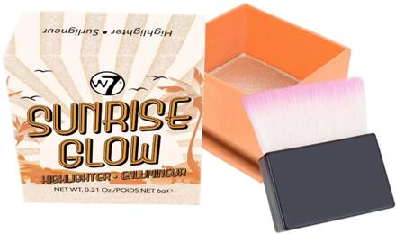 W7 Highlighter W7 Sunrise Glow Highlighter 6 g