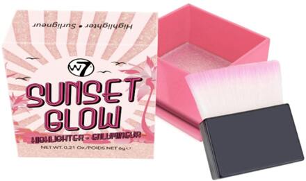 W7 Highlighter W7 Sunset Glow Highlighter 6 g