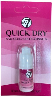 W7 Kunstnagels W7 Quick Dry Nail Glue 3 g