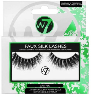 W7 Kunstwimpers W7 Faux Silk Lashes Calypso 1 paar