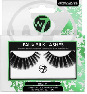 W7 Kunstwimpers W7 Faux Silk Lashes Electra 1 paar
