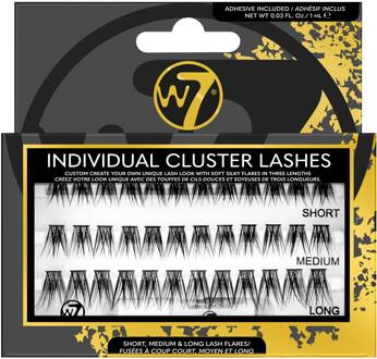 W7 Kunstwimpers W7 Individual Cluster Lashes 1 st