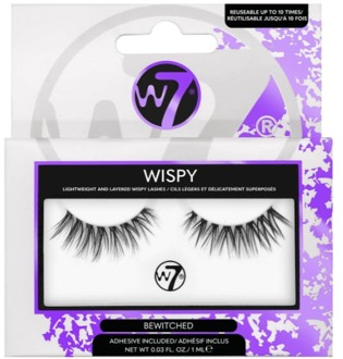 W7 Kunstwimpers W7 Wispy Lashes Bewitched 1 paar