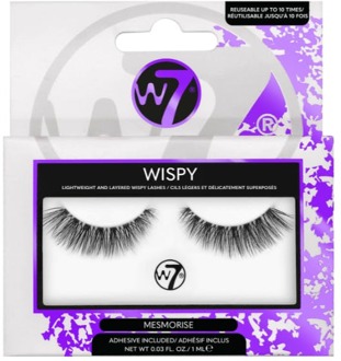 W7 Kunstwimpers W7 Wispy Lashes Mesmerise 1 paar