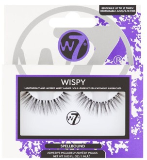 W7 Kunstwimpers W7 Wispy Lashes Spellbound 1 paar