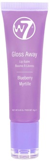W7 Lipbalsem W7 Gloss Away Lip Balm Blueberry 10 ml