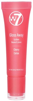 W7 Lipbalsem W7 Gloss Away Lip Balm Cherry 7 g