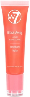 W7 Lipbalsem W7 Gloss Away Lip Balm Strawberry 10 ml